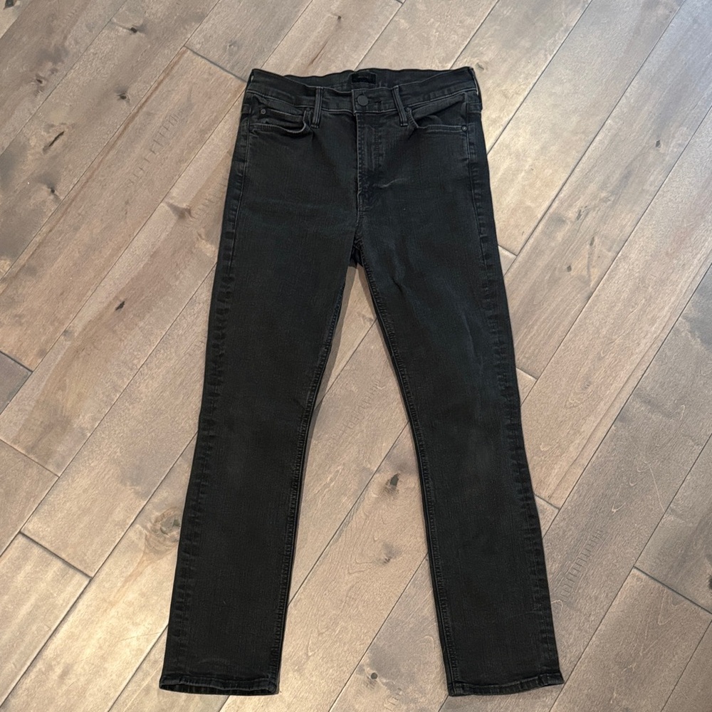 Mother The Dazzled Mid Rise Ankle Jean